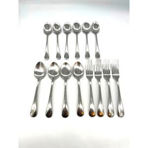Cambridge 18/8 Stainless Steel Flatware 14 Pieces